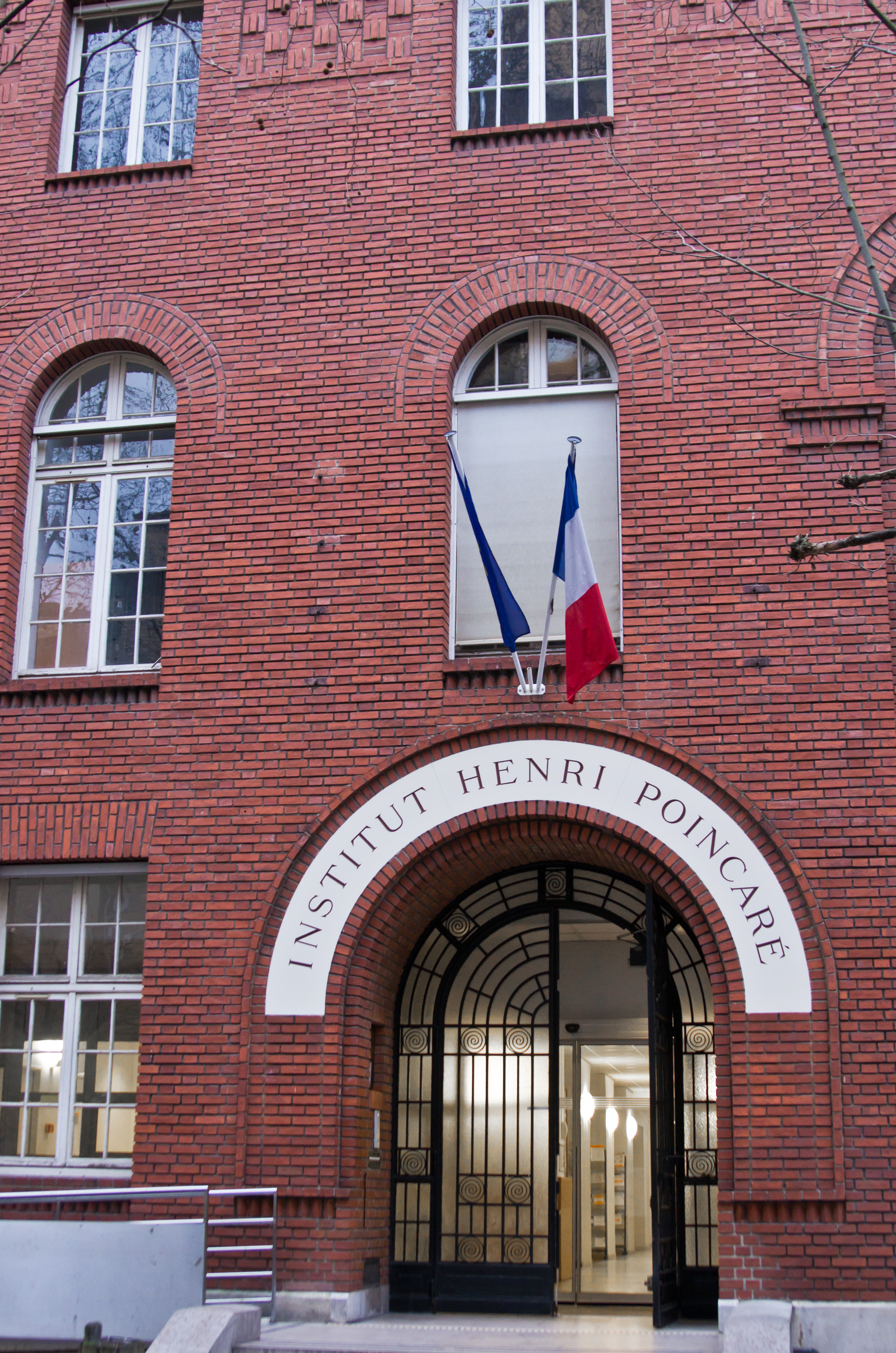 Entrance of IHP