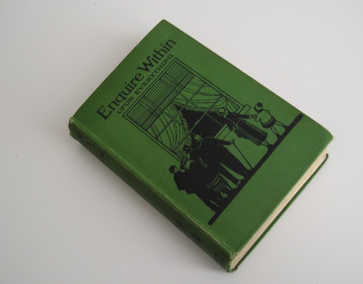 Enquire, name used by Tim Berners-Lee before the Web