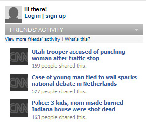 Exemple de la box d'activités