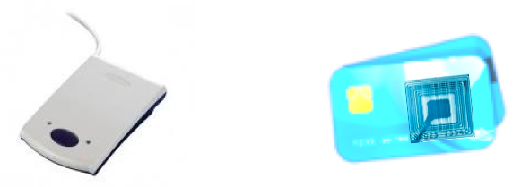 Carte RFID et son lecteur