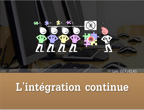 Slides Int&eacute;gration Continue