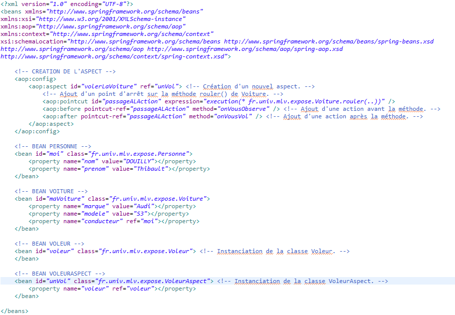 Fichier de configuration
