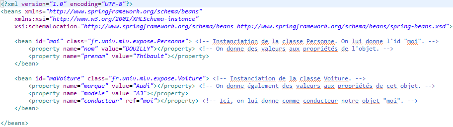Fichier de configuration