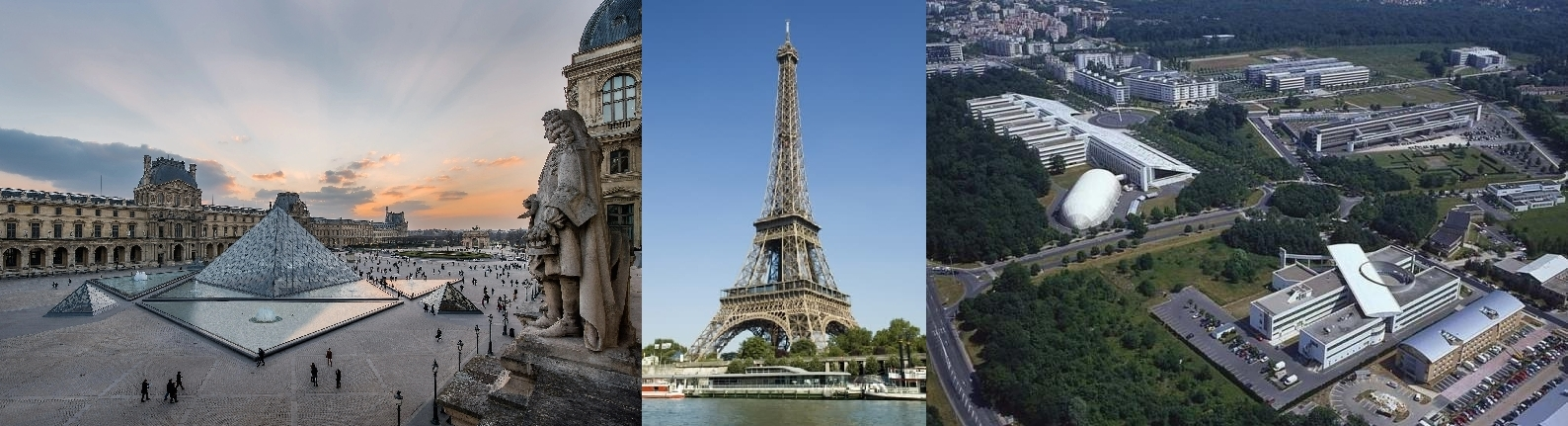 Impressions from Marne-la-Vallée